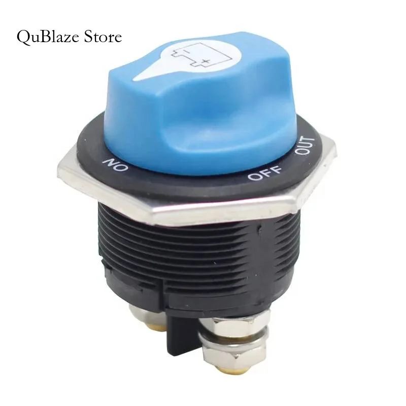 

Resettable 50A-300A 12V-48V Self Recovery Circuit Breaker Manual Reset Button For Car Audio And Amps Protection