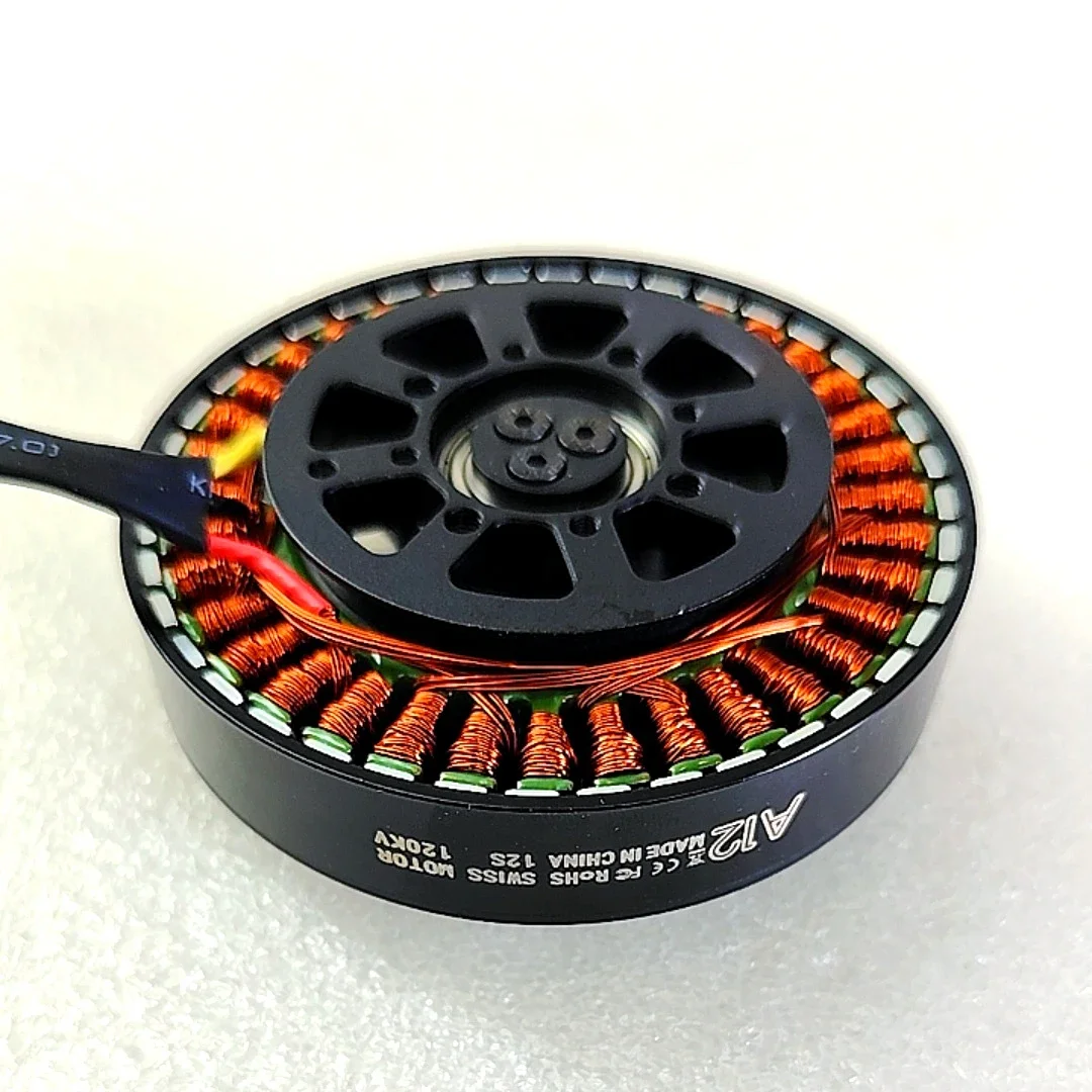 SkyDElA12 (8312) Swiss Motor Brushless Outrunner Motor Strong Power Supply High Torque Kv120 Brushless Motor