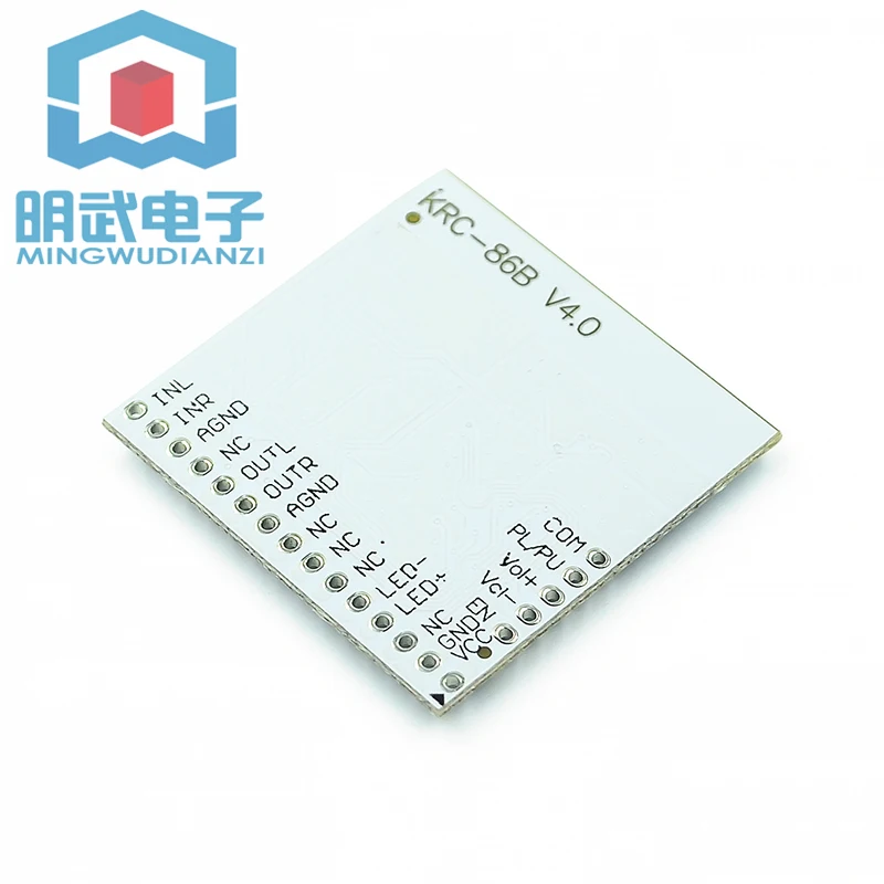 Bluetooth 4.0 high-quality Stereo Wireless Audio Receiver Module two-channel Speaker Module KRC-86B