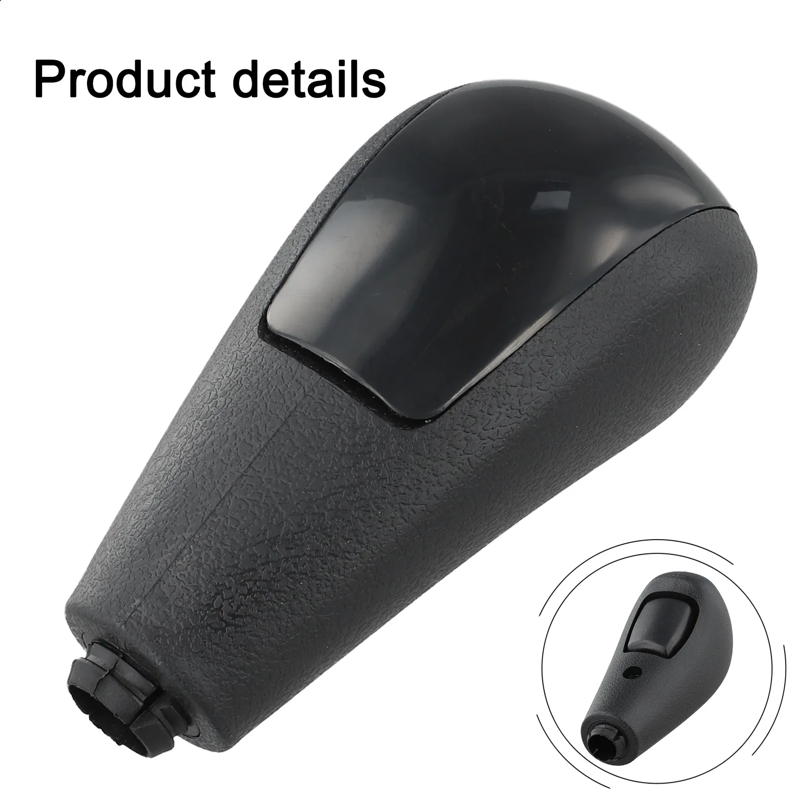 مقبض ناقل حركة السيارة دليل شيفتر التلقائي شيفتر رافعة كرة اليد الأجزاء الداخلية صالح لفورد 2004-2012 5M5P-7K327-CA