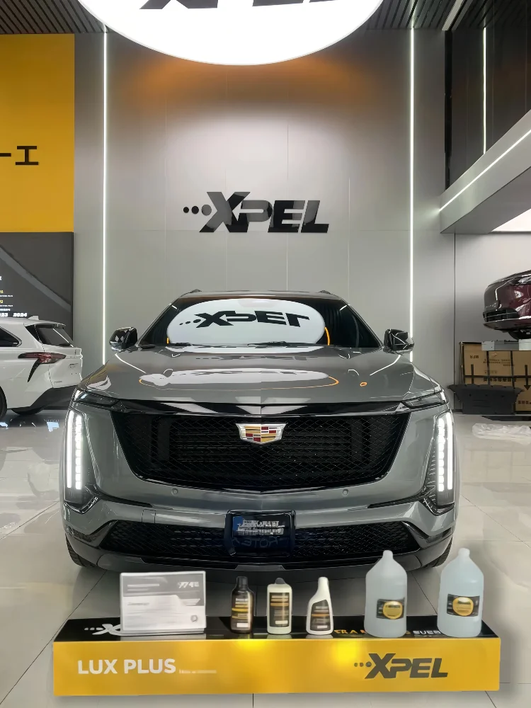 

XPEL оригинальная 8,5 мил ТПУ PPF гидрофобная защитная пленка для краски самовосстанавливающаяся глянцевая блестящая УФ-защита антикоррозийная гибкая