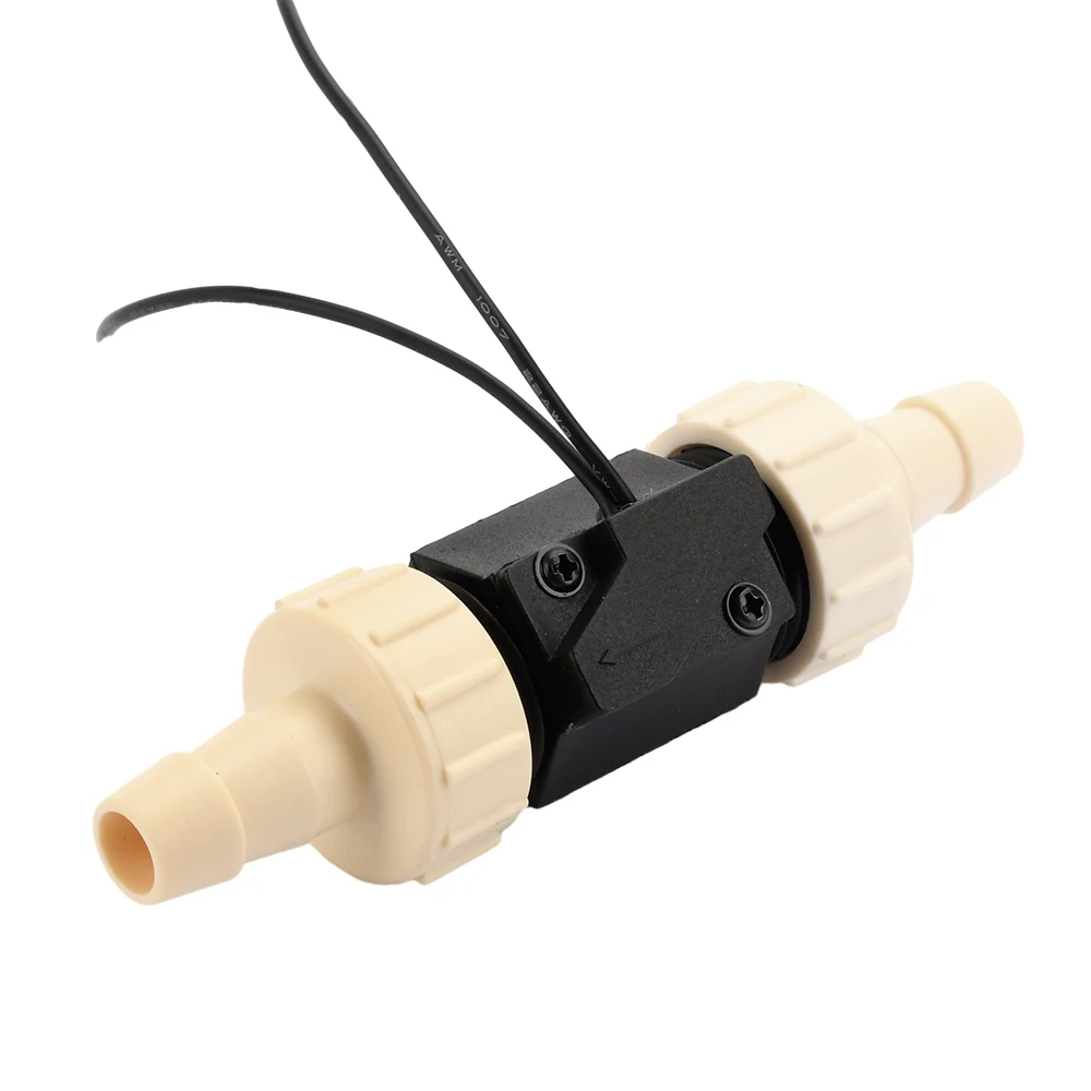 AC 220V Wasser durchfluss sensor Schalter Druck messgerät Automatische Zirkulation Controller Kaliber 6/8/10MM Düse Schützen Für DIY Sensor – Detail 1