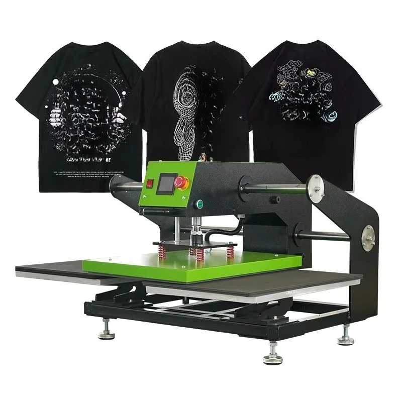 Automatic Hydraulic Hot Heat Press Machines for T-shirt 16 24 Sublimation Heat Press Machines Portable Heat Pres