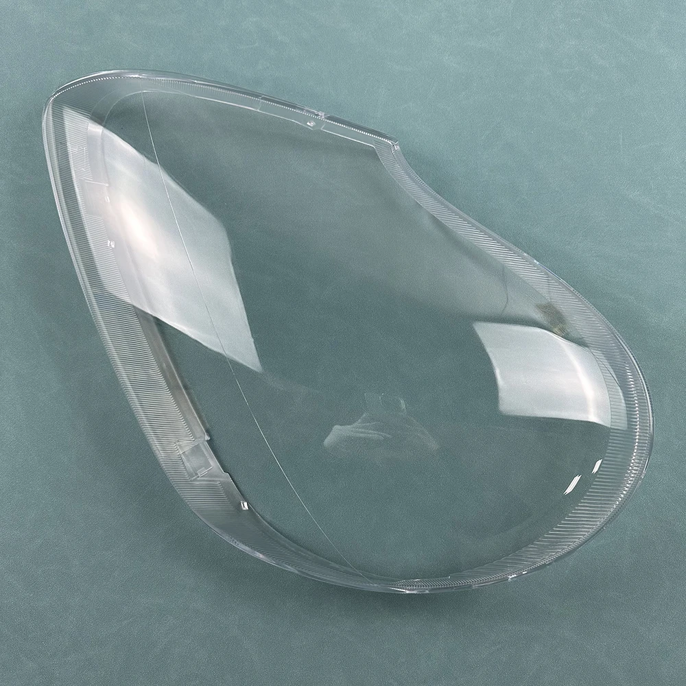 For Porsche Cayenne 2005 2006 Car Accessories Headlamp Cover Transparent Lampshade Headlight Shell Lens Plexiglass