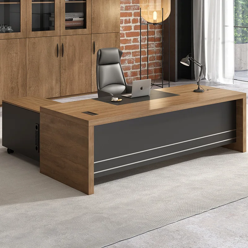 Boss  President Chairperson's  Senior Sense Head  Manager Office Combination Desk