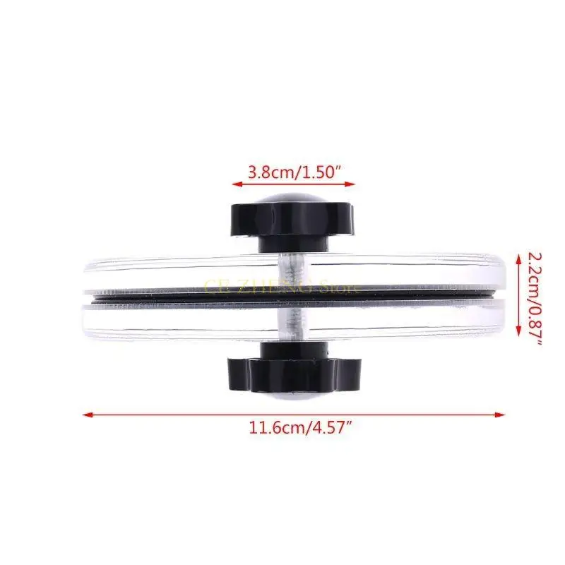 e56b سجل فينيل التسمية مقاوم للماء لـ Vinyl Record Cleaner Clip Clip Clipt Clip