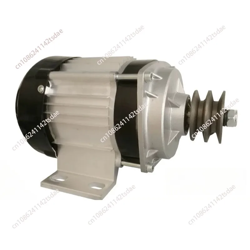 48V500W DC brushless tricycle motor chain Crab pond mower Lawn conveyor Climbing stairs