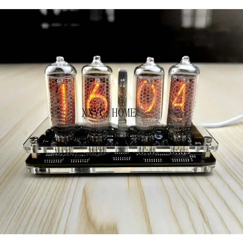 

DYKB 4 Digit IN-8 Nixie Clock IN8 Nixie Clock