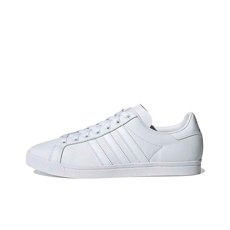 Adidas Originals Coast Star Synthetic Leather Comfortable Slip Resistant Cushioning Abrasion Resistant Low top EE8903