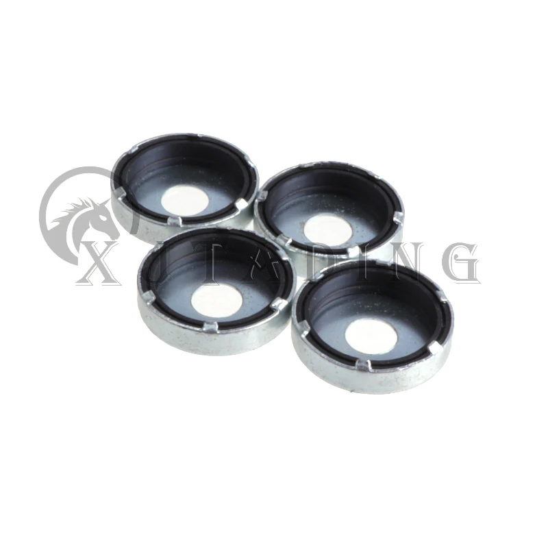 4 Pcs 10mm-25mm Thrust Dust Seal Cap Fit For China Chinese ATV UTV BUGGY Quad Bike 25mm Swing Arm Suspension Assy Parts