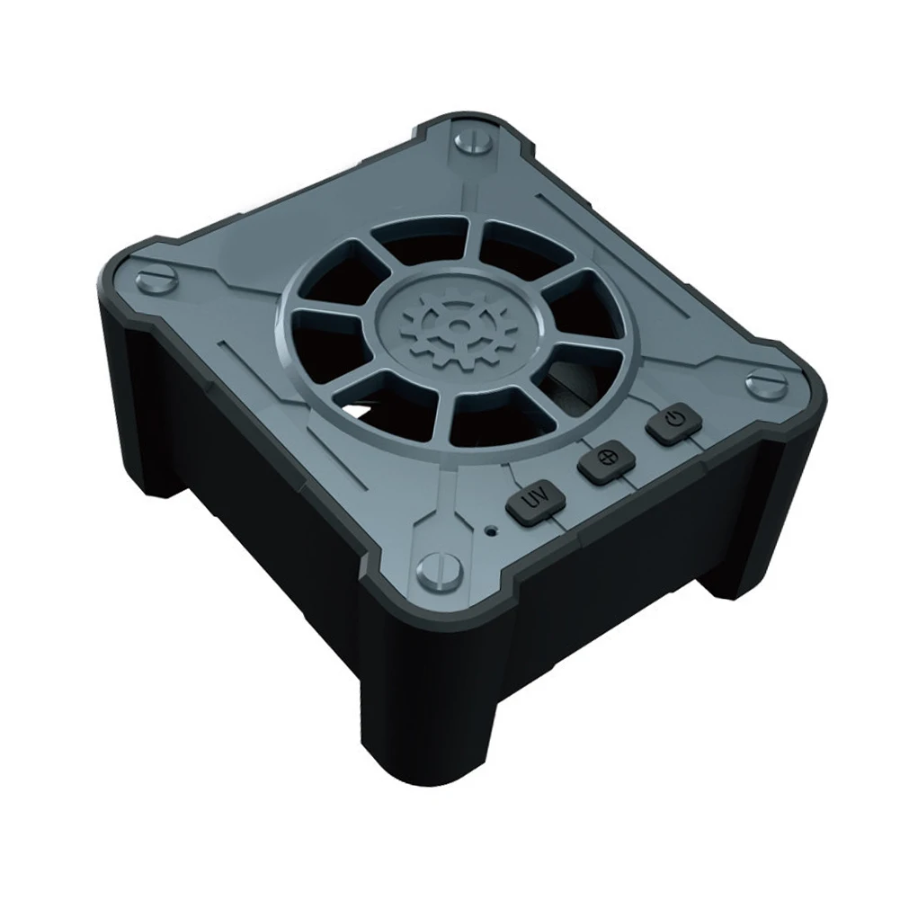 F3 Portable UV Curing Fan for SmartFor Phone and Computer Repair with Cooling and Scratch Visibility Enhancement
