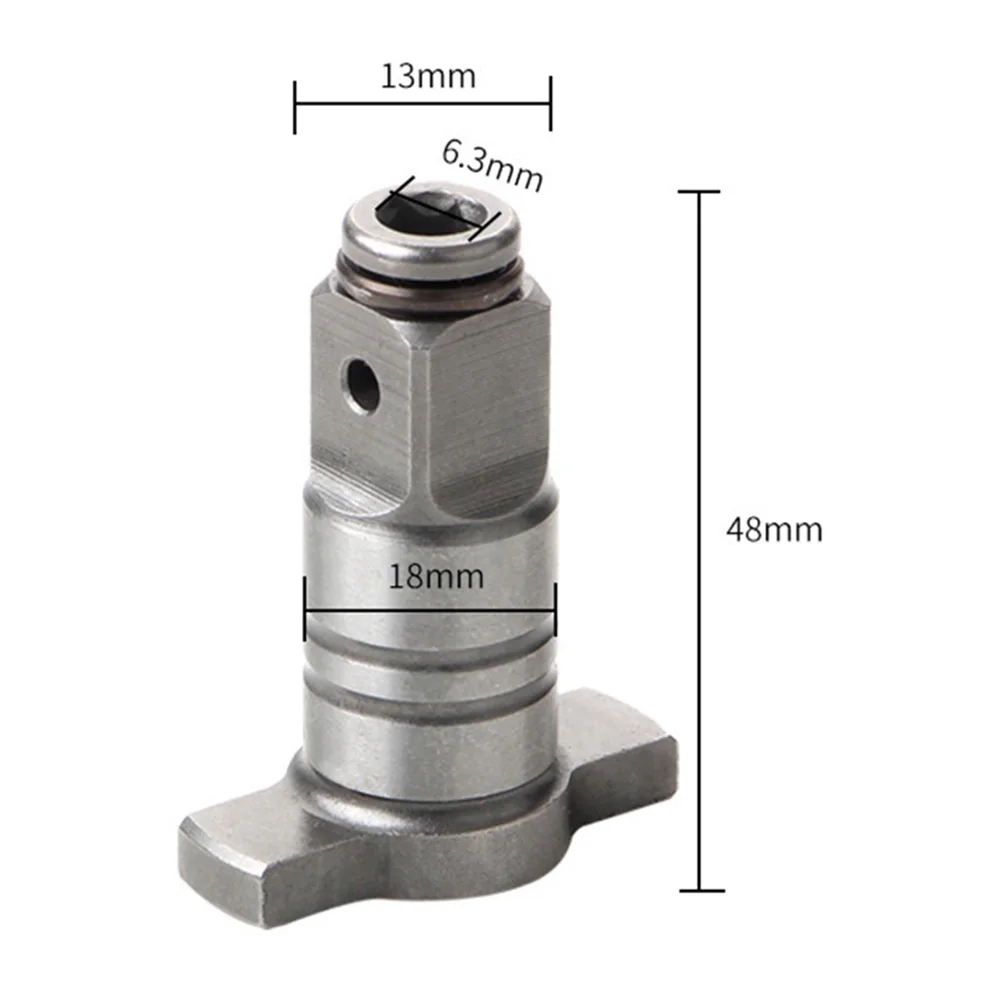 T-vormige elektrische borstelloze slagmoersleuteladapterboor Chroomvanadiumstaal