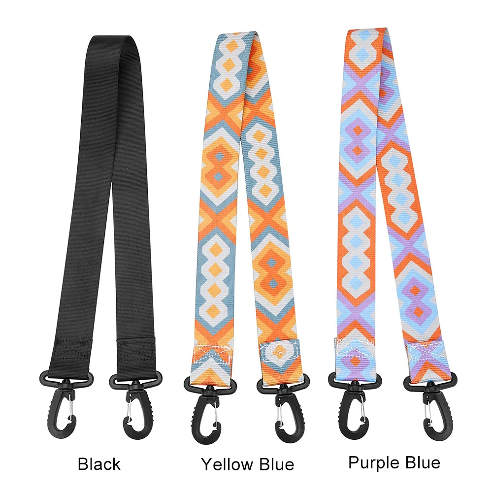 الشتاء 73 سنتيمتر مقبض السحابة الأشرطة سميكة التزلج الأسطوانة مقبض الأشرطة تحديد حماية مع هوك لمعدات التزلج في الهواء الطلق #5