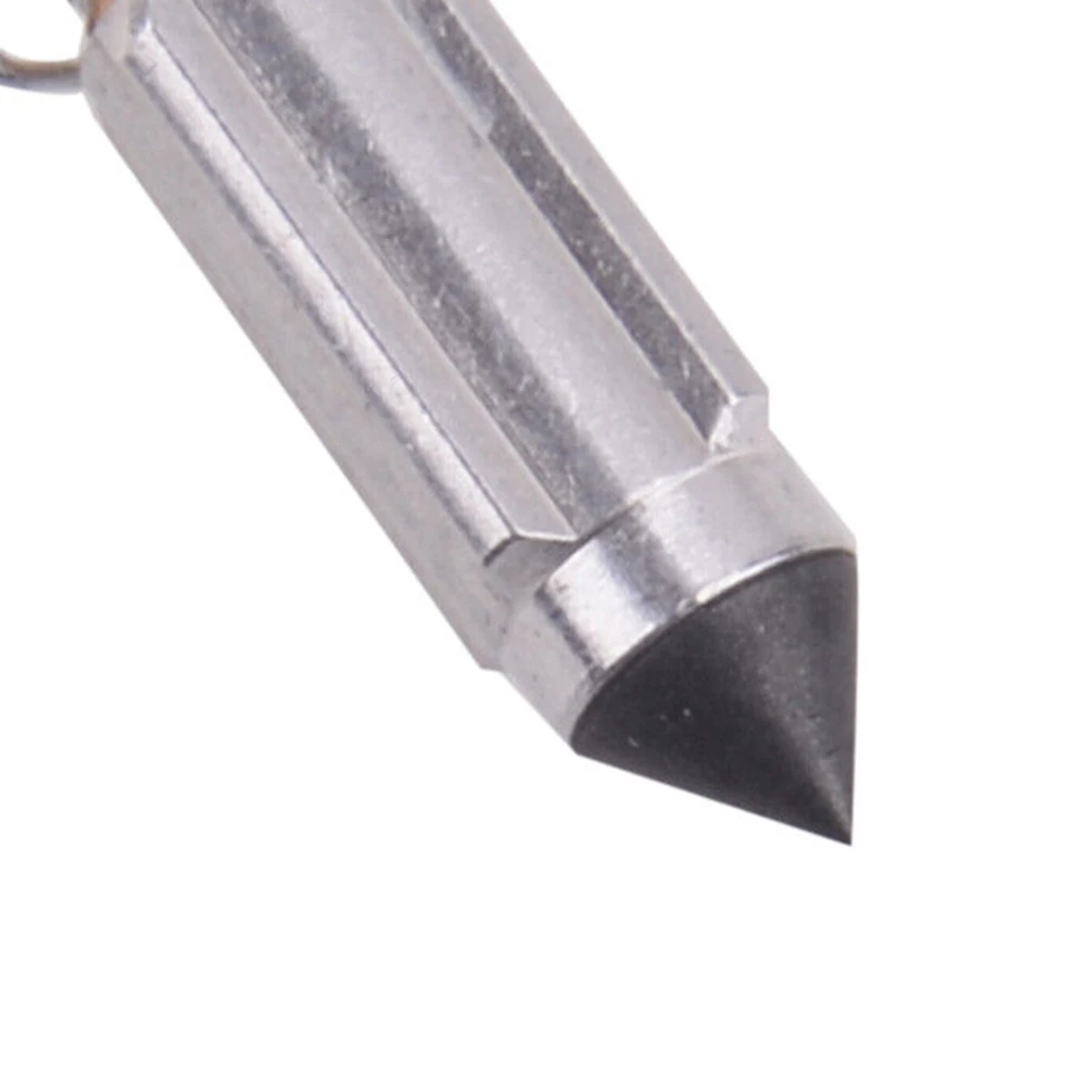 

Valve Carburetor Float Needles 0.59 Inch 100% New Metal Silver Motorcycle Accessories Motorcycle Carburetor Accessories