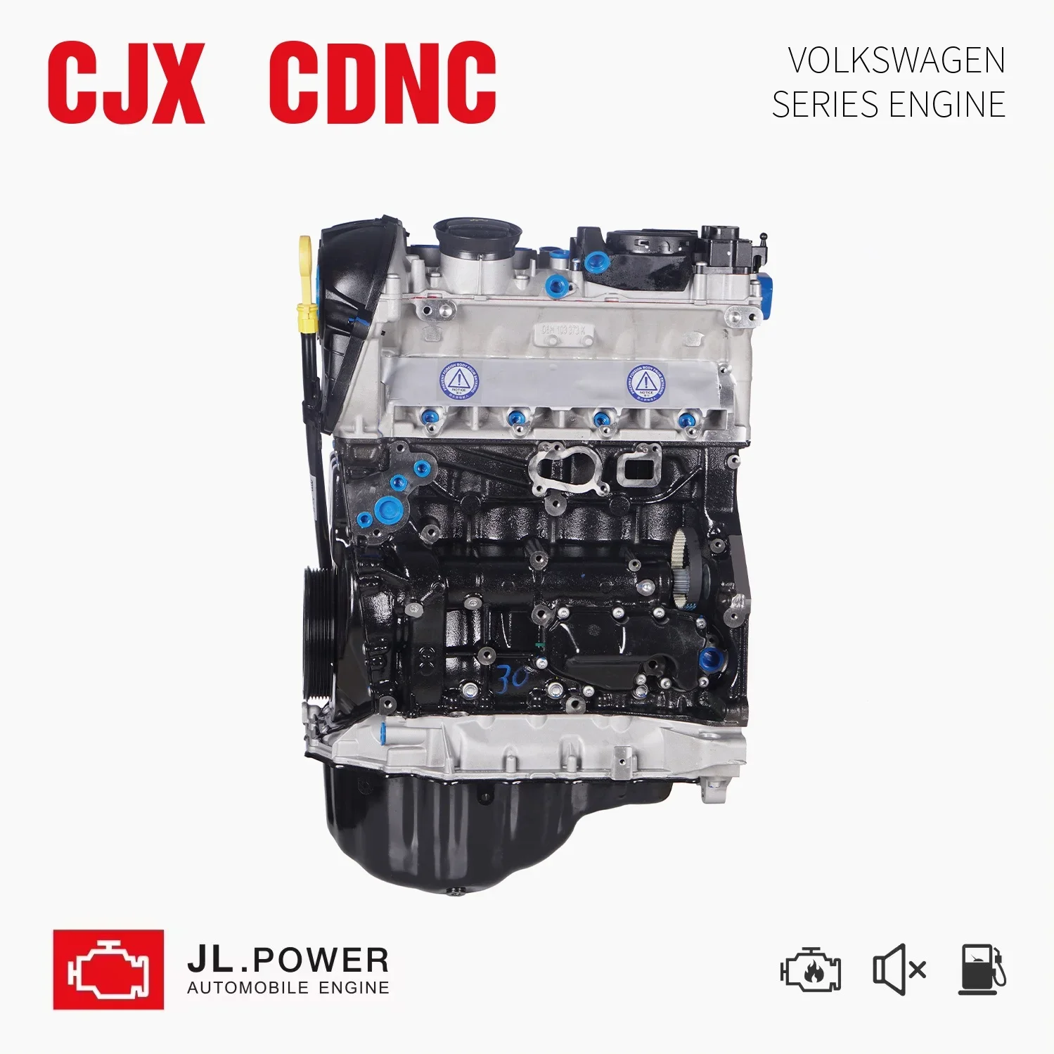 Brand new original factory complete engine assembly CJX model Audi EA888 2.0T engine for Audi a4 Q5