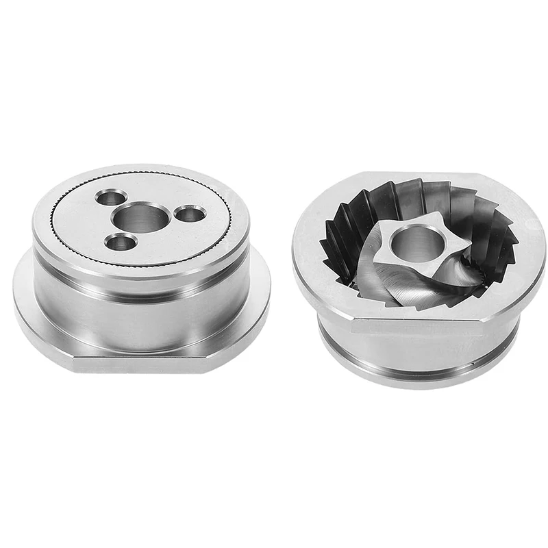 Fine Conical Coffee Grinder Burr Replacement Set Fit Jura Coffee Machine