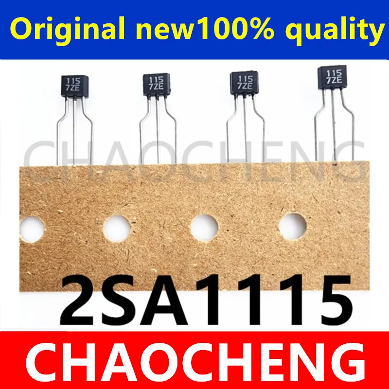 (10-20pcs)100% New Original 2SA1115 115 A1115 TO-92S Chipset