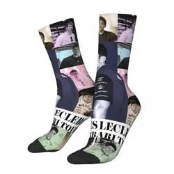 F1 Charles Leclerc Accessories Men Women Socks Flexible Sport Middle Tube Socks Soft Wonderful Gifts