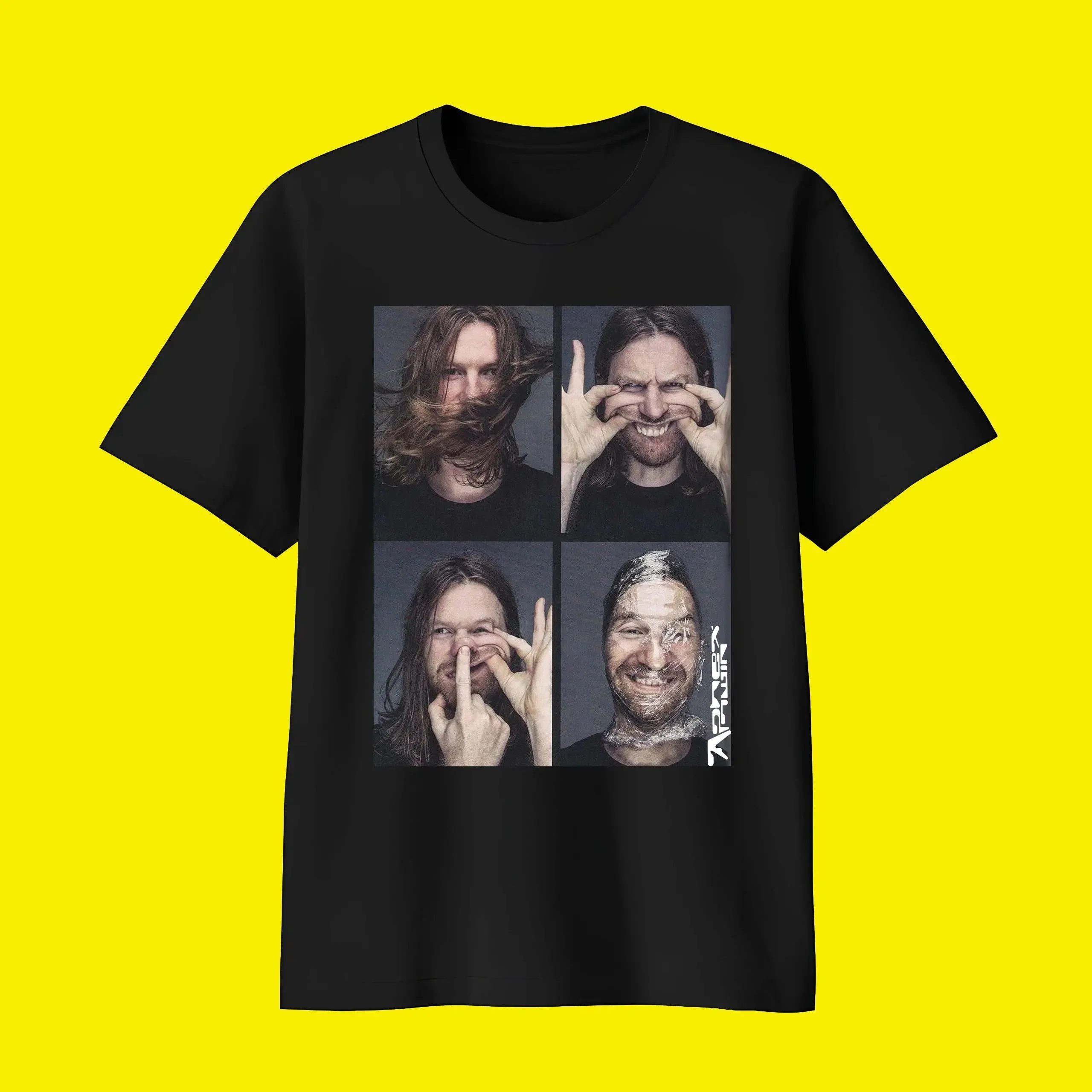 Vintage-Stil Aphex Twin T-Shirt für Männer und Frauen