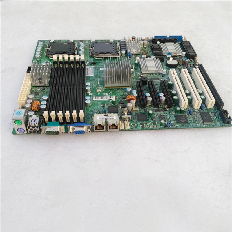 Placa base para placa base Supermicro X7DCL-3 771 completamente probada