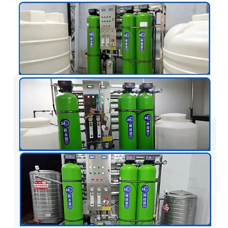 2025 رائجة البيع التجارية مجموعة كاملة نظام معالجة مياه الشرب النقي آلات الترشيح المياه المالحة التناضح العكسي