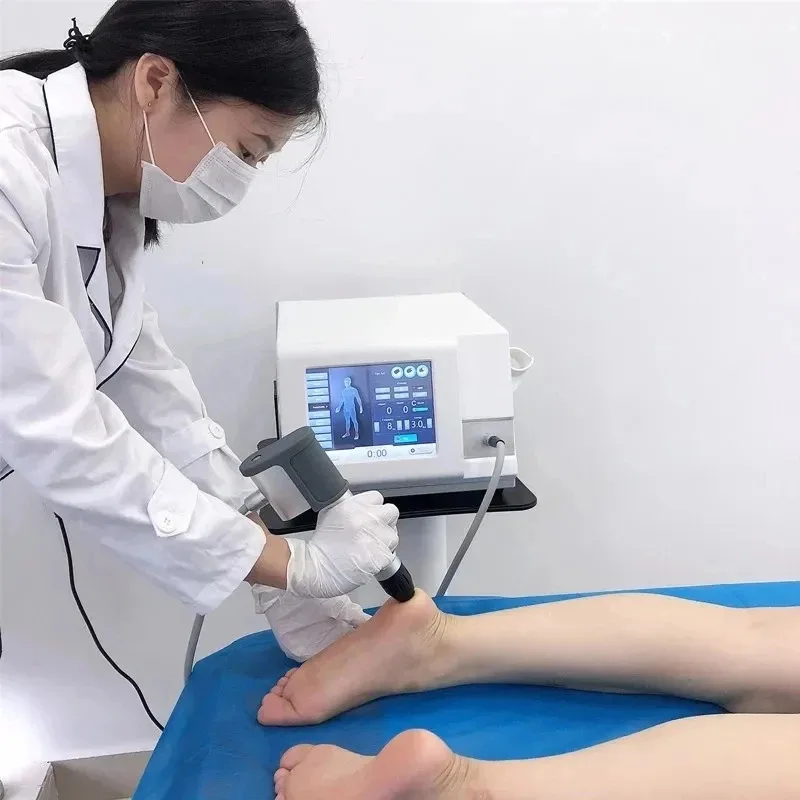 shock wave therapy equipment for erectile dysfunction/ HOt sell ESWT pneumatic shock wave therapy machine for ED