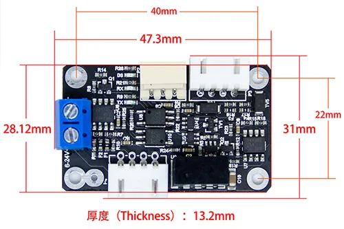 FEETECH RS485 signal Isolated Change to RS485 TTL Single Bus Module FE-SNIS-C001 signal Converter Board