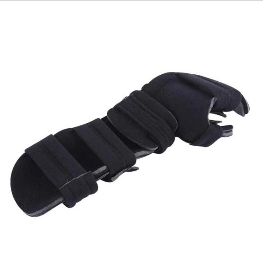 HANRIVER With a wrist palm Antispasmodic wrist cuffs gesso splint fractures contracture fixed his hand function training