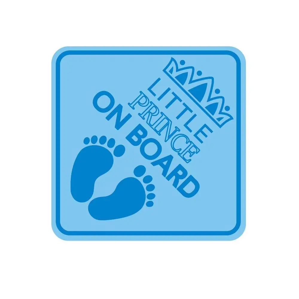 ملصق تزيين السيارة الطفل على متن ملصق تزيين جسم السيارة الأميرة الطفل تحذير ملصق للسائق ذاتية اللصق #2