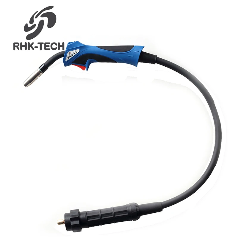 RHK TECH Euro Connector MIG Welding  15AK 24KD 25AK 36KD OEM BZL Type Air  Cooled Mig Welding Torch with CE