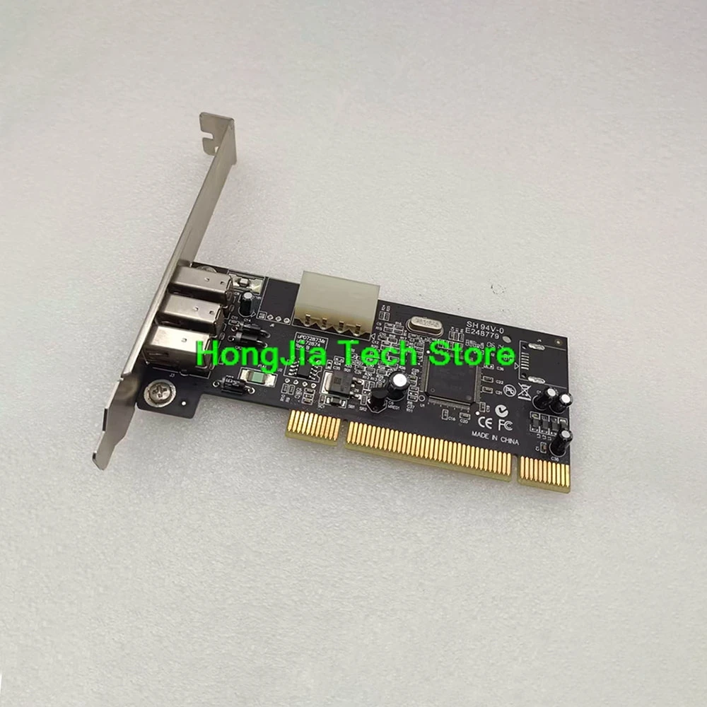 AFW-4300D For Advantech AFW-4300D SH94V-0E248779 Industrial Camera Vision Acquisition Card 1394B AFW-4300