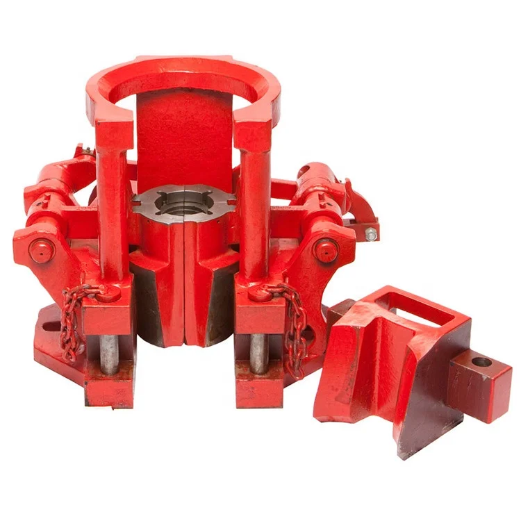 API 7K Model C CHD E Tubing Pneumatic Spider with slip for Oilfield