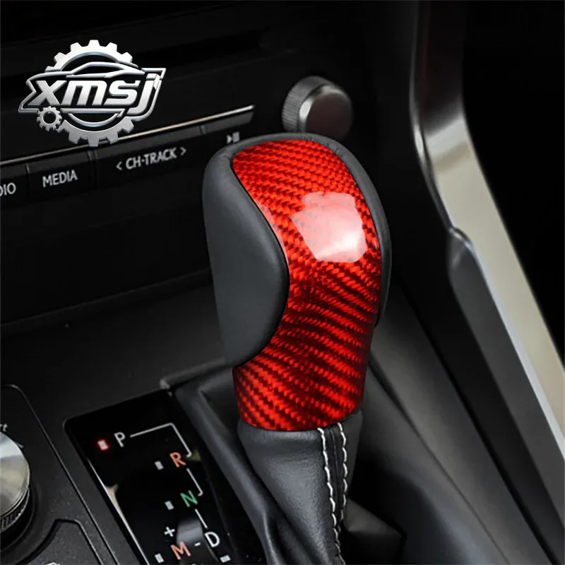 

Cubierta embellecedora perilla palanca cambios fibra carbono para Lexus RX IS ES NX RC RX200t RX350 RX400h IS250