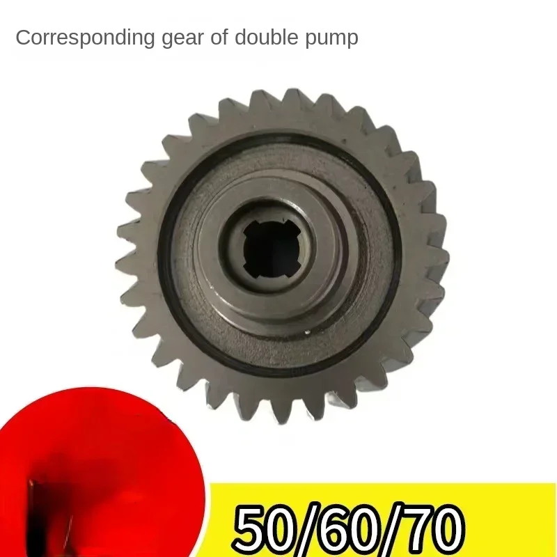 Applicable to Rewo Crawler Harvester Accessories Complete Collection Rg50/60/70 Double a Pump Corresponding Gear factory price