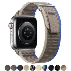 Trail Loop para apple watch, correa de 49mm, 44mm, 40mm, 45mm, 41mm, 42mm, 44mm, 45mm, 49mm, iWatch Ultra series 8 se 7 5 6 3