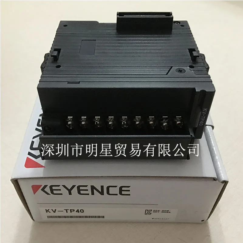 Japan KEYENCE KEYENCE Expansion Module KV-TP40 Genuine Original Brand New Spot, One Penalty For False One