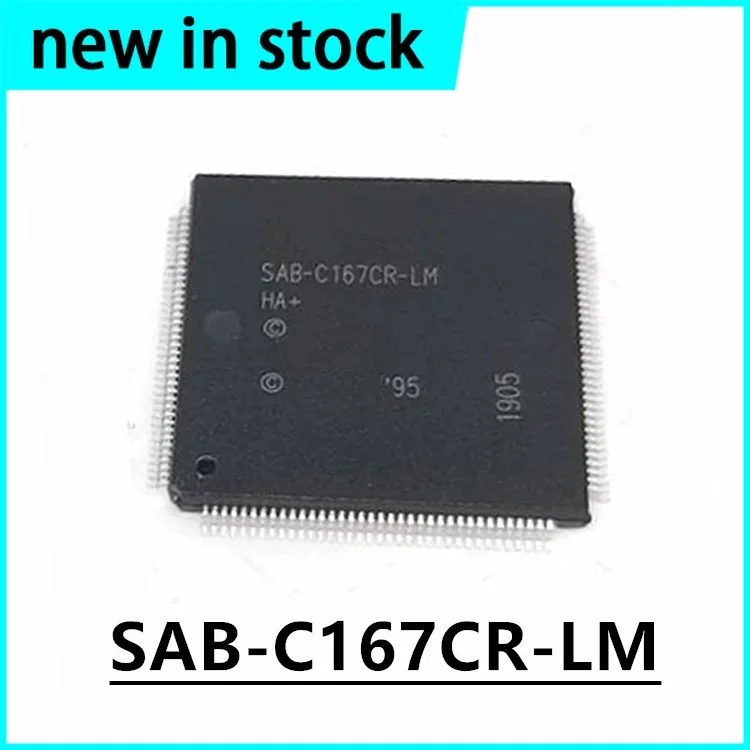 1PCS NEW SAB-C167CR-LM HA+ packaged QFP144 16 Bit Single-chip Microcontroller in Stock