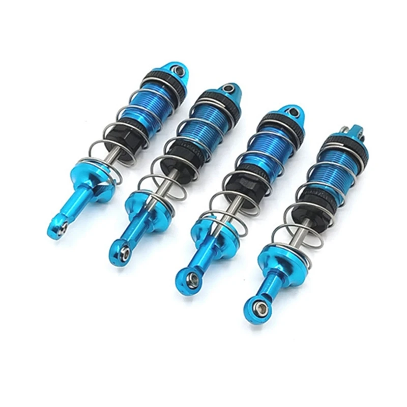 4Pcs Metal Oil Shock Absorber Damper For MN128 MN86 MN86S MN86K MN86KS MN G500 1/12 RC Car Upgrade Parts Accessories