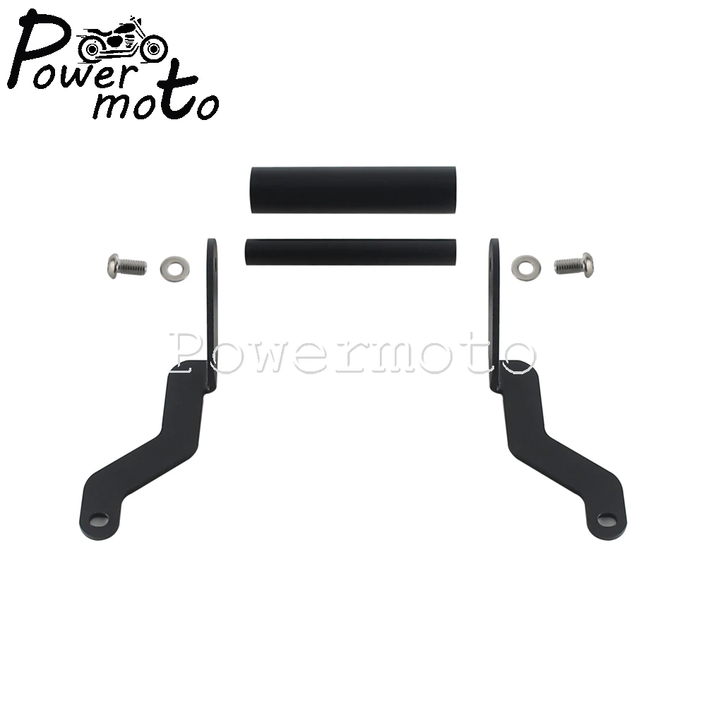 Motorcycle 12 22 mm GPS Navigation Bracket Support Motorcycle Expansion Mobile Phone Navigation Bracket For BMW C400X 2019-2023