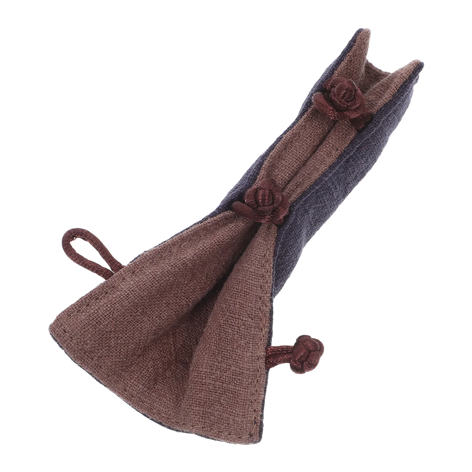 

Heat-Resistant Teapot Handle Cover Insulated Protective Sleeve for Home Tea Making Stain Resistant Washable Cotton Linen