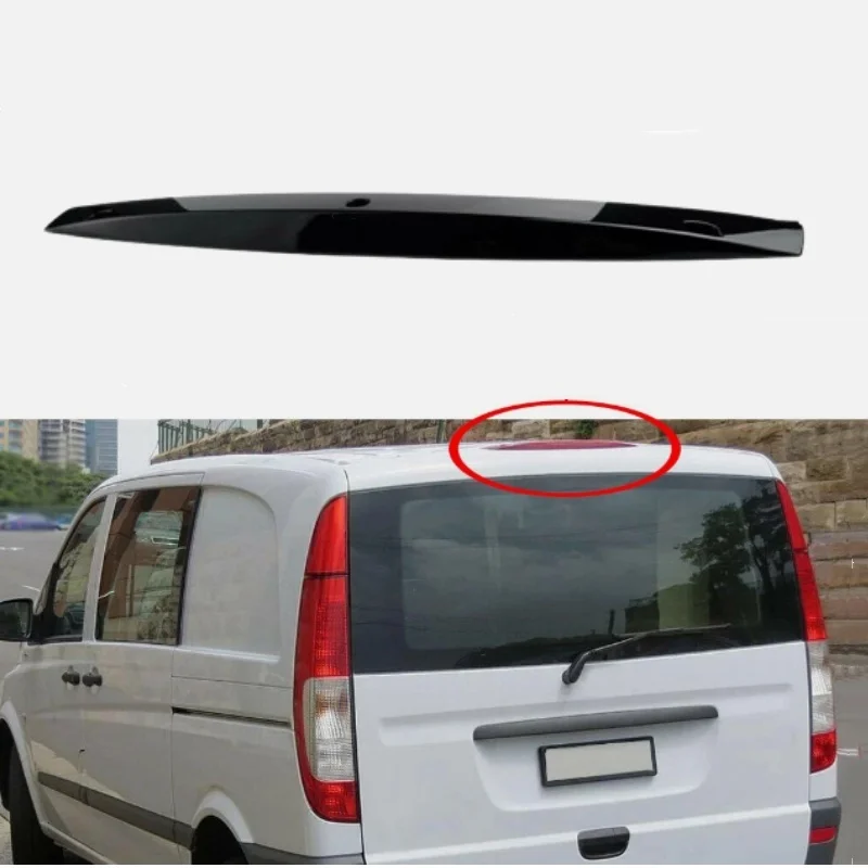 High Mount Brake Light - 12-LED 3rd Stop Lamp For Rear Bumper (OEM# A6398200056) Fit For Mercedes Vito/Viano W639