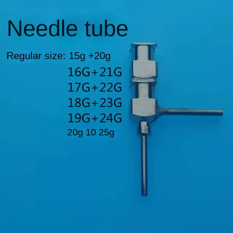 Coaxial needle 3D printing needle tube  non-standard custom smooth rod  holder electrospun needle metal nozzle