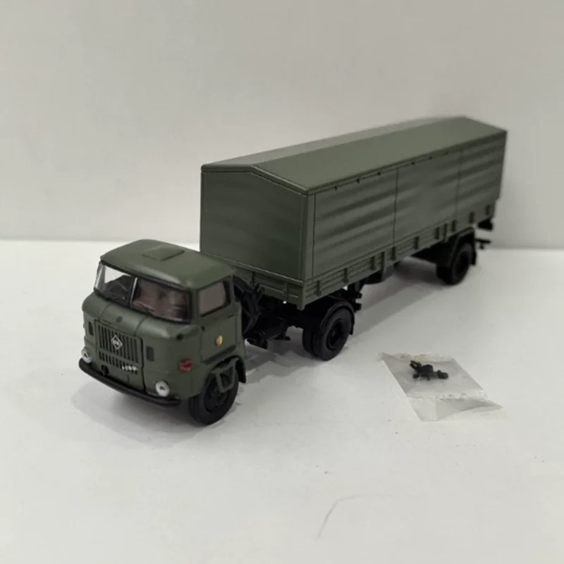 

BREKINA 1/87 Scale HO IFA W50 planen Plastic Simulation Car Model Static Collection Decorated Holiday Toys Souvenir Gift