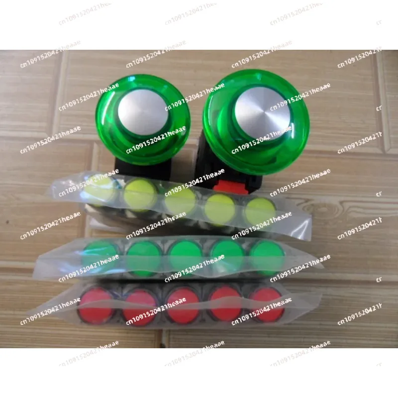 Suitable for LAS1-B 12mm LAS0-K 40mm Switch Mushroom Button Round， Red Wave Button