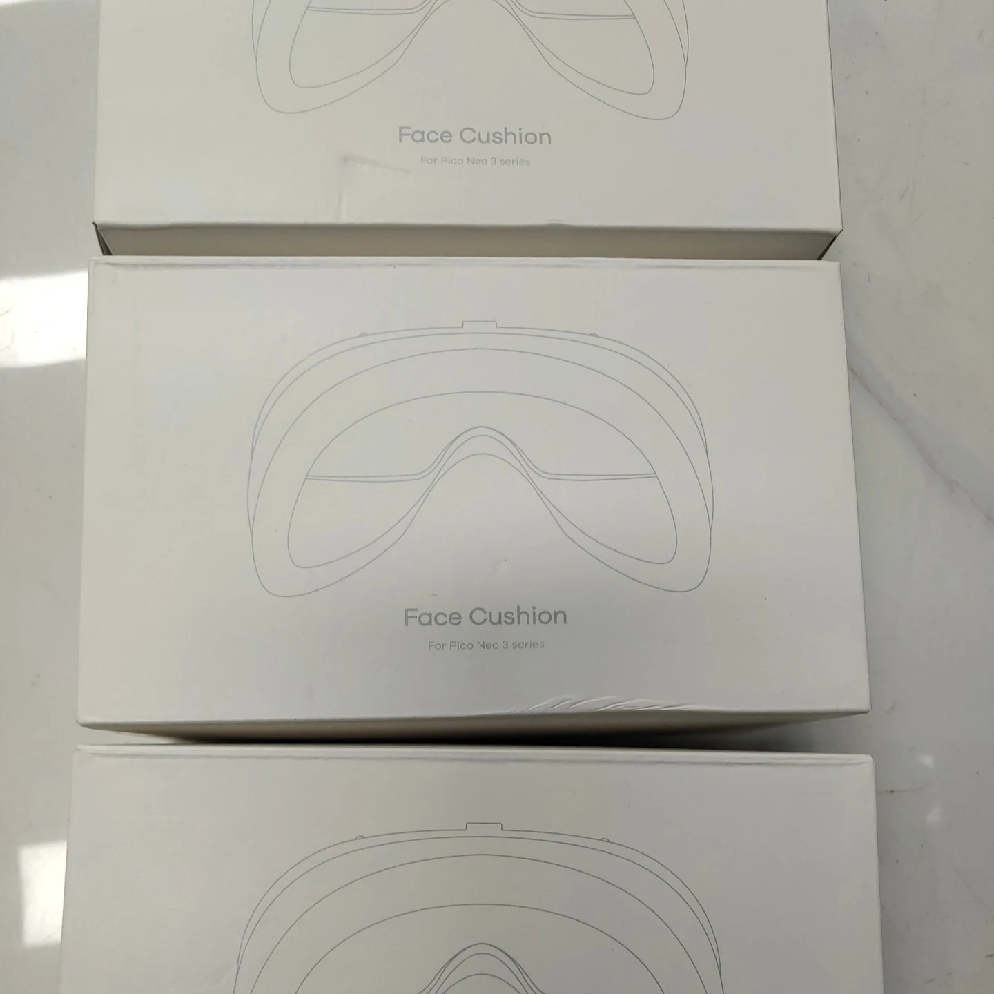 Pico Neo 3 VR Tai Nghe Mặt Đệm Miếng Mặt Nạ Vải Bao Da Bảo Vệ