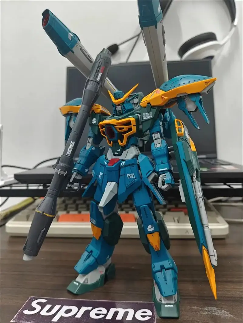 BAOBAO MG 1/100 FM Calamity Gat-X131 Robot Assembly Model Kit Action Figure Collectible Toy Plastic Model for Entertainment