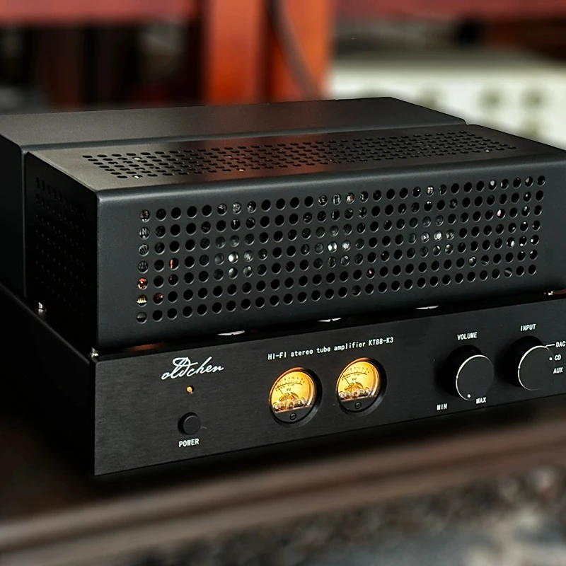 Oldchen K3 KT88 Vacuum Tube Amplifier Class A HIFI Electronic Tube