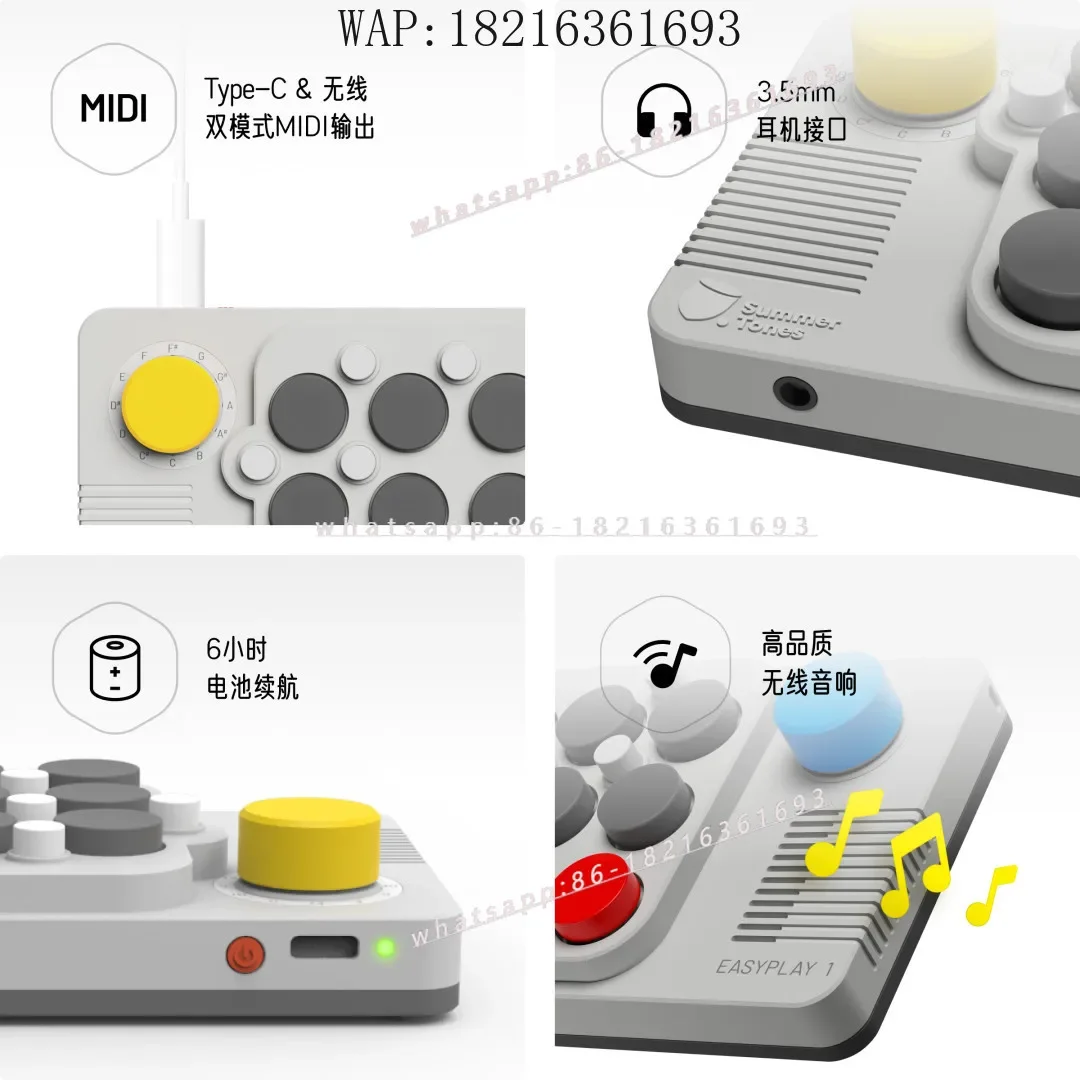 Limited Offer Pocket Music Keyboard Mini Portable Electronic Piano Instrument Learning Machine Arranger MIDI