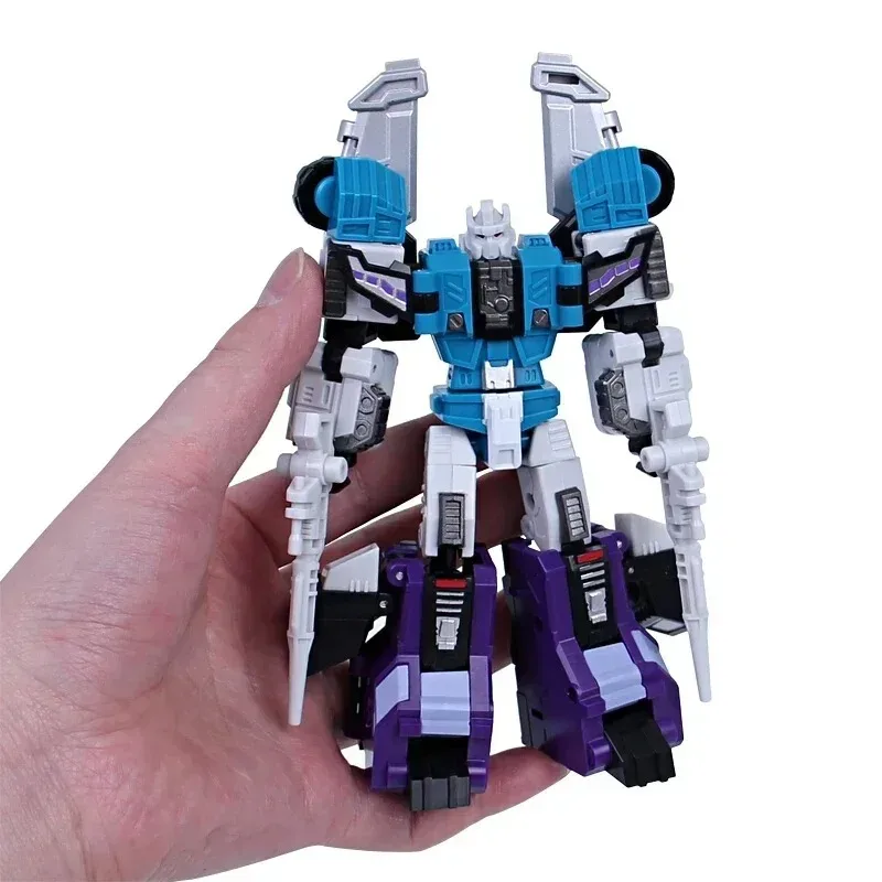 5.4 ''/13.5 centimetri Trasformazione Robot G1 Manga Action Figure Robot Giocattoli di Plastica Collezione Anime MIGLIORE Capretto Nuovi Giocattoli Regali Modello