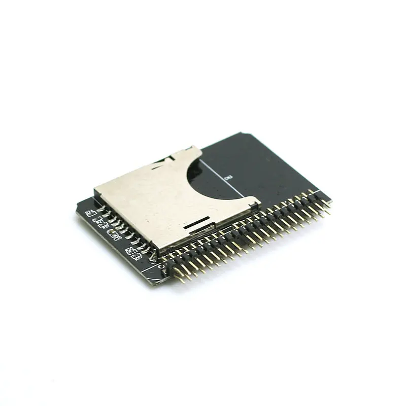 Caderno 2.5 polegada sd para ide adaptador de pino 44 sd para ide 44pin adaptador de disco rígido para hp para dell para ibm